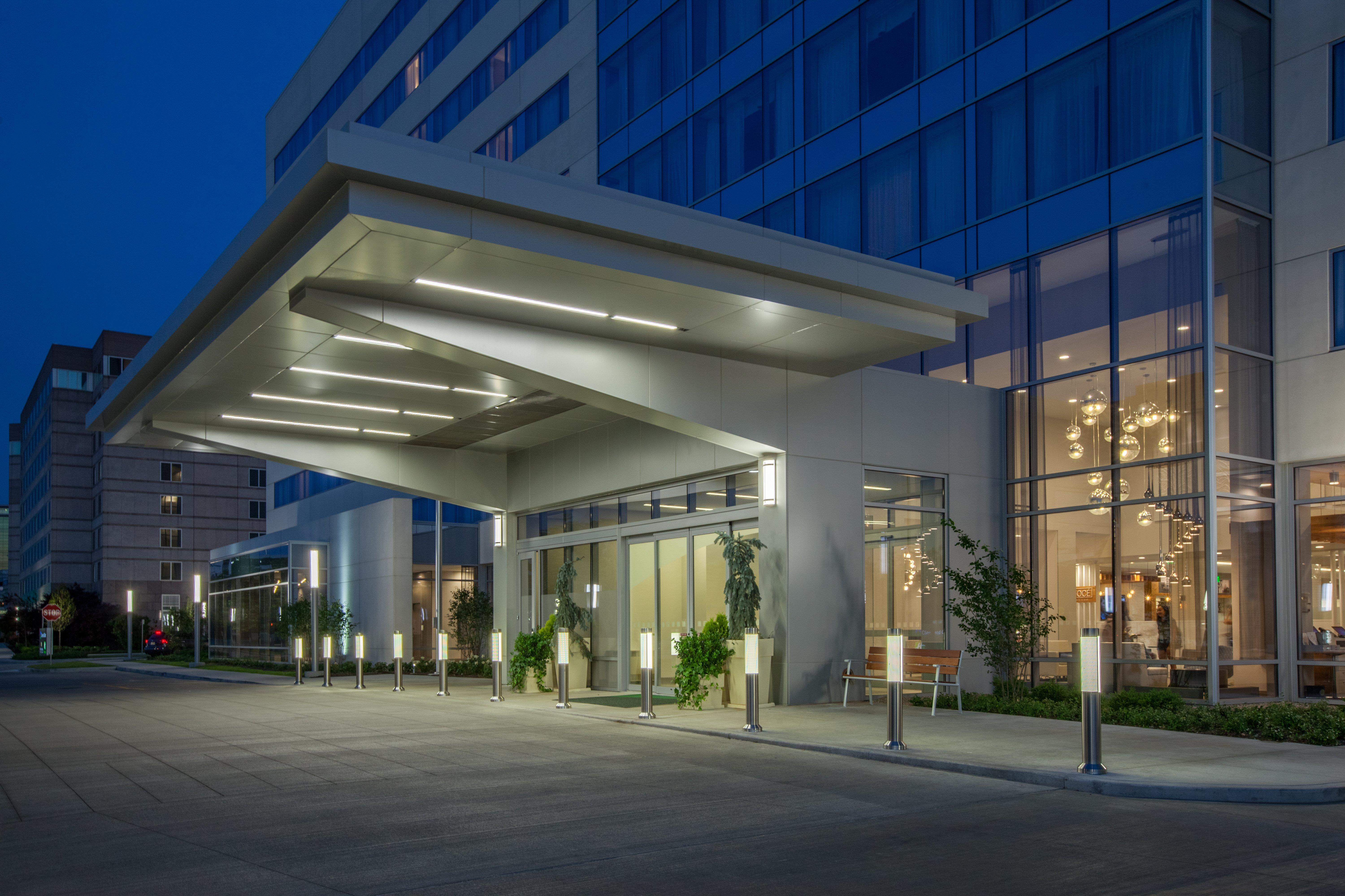 Holiday Inn Cleveland Clinic By Ihg Exterior foto