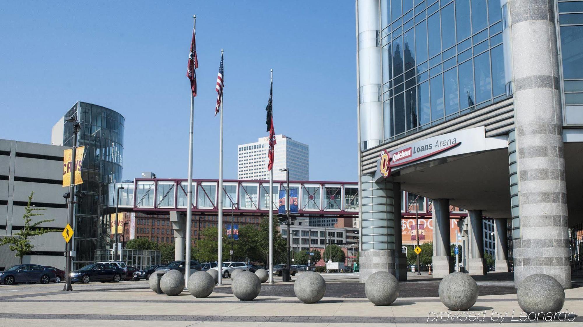 Holiday Inn Cleveland Clinic By Ihg Exterior foto